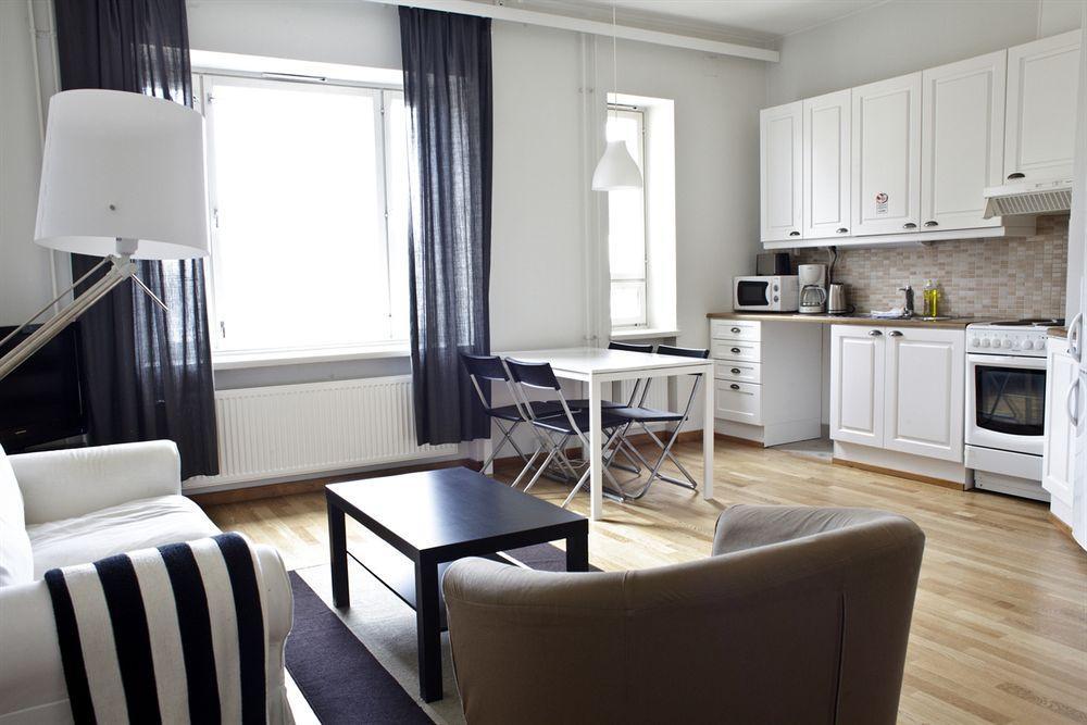 Forenom Apartments City Centre Helsinki Exterior foto
